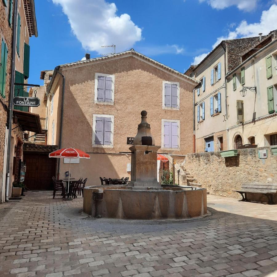 Campaneta Apartment Saint-Martin-de-Brômes Екстериор снимка